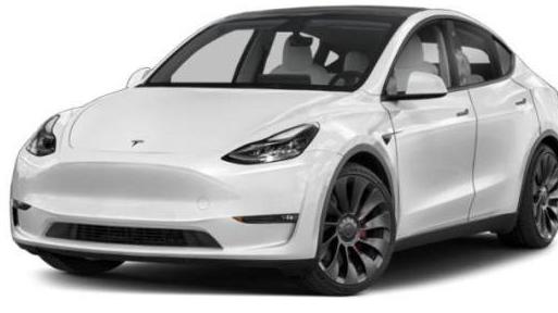 TESLA MODEL Y 2021 5YJYGDEE0MF296560 image